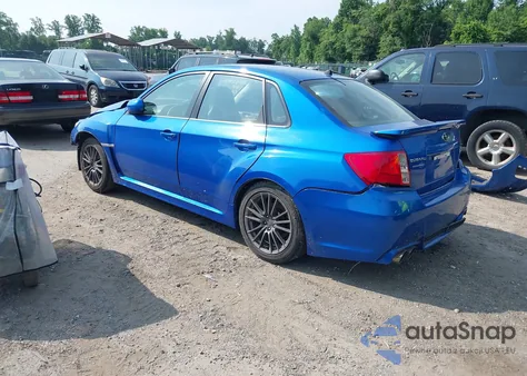2013 Subaru Impreza Wrx Limited z USA, uszkodzony, nr VIN JF1GV7F69DG003678